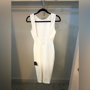 Lulus White dress